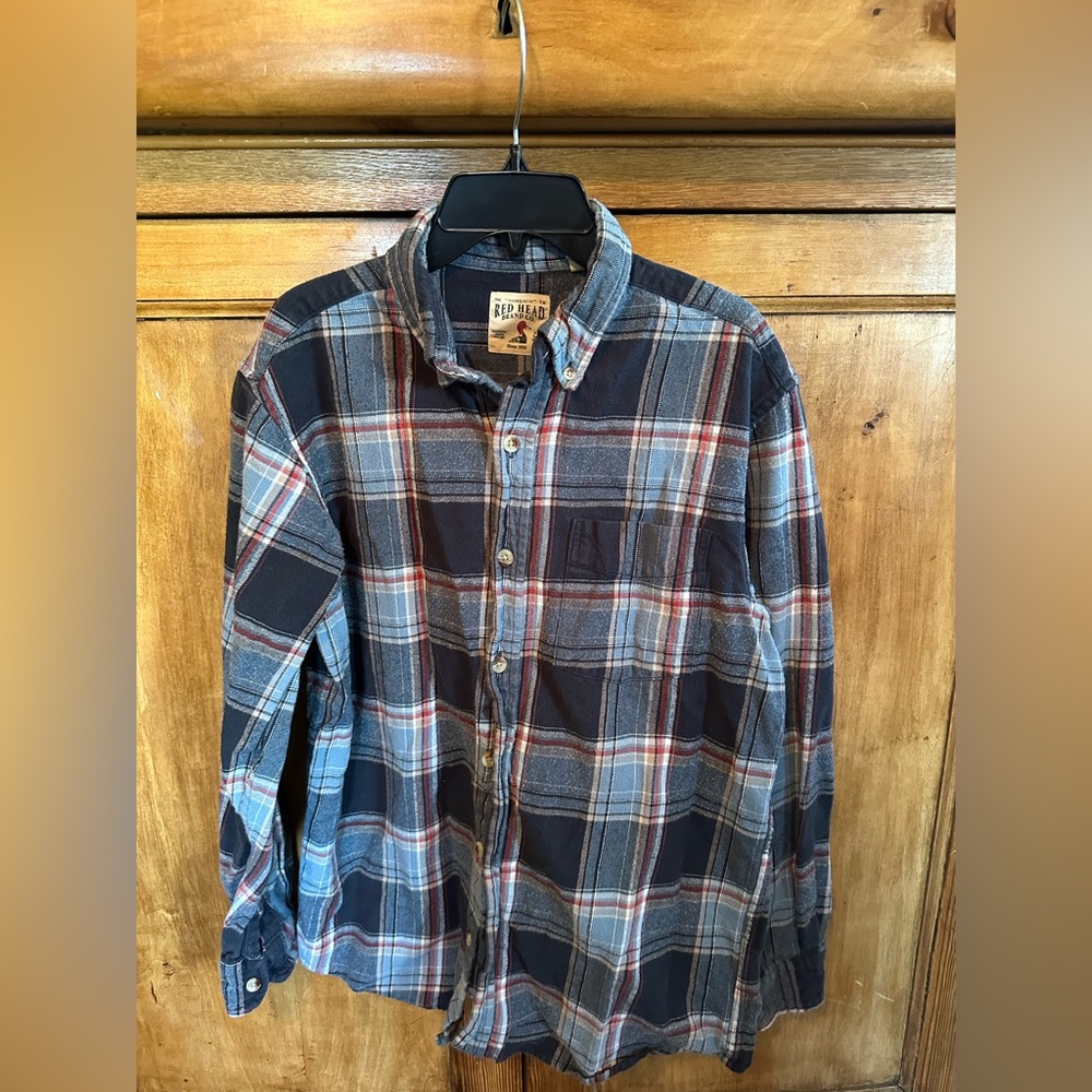 Red Head Brand Co. flannel shirt, sz medium.  Used, great condition.
